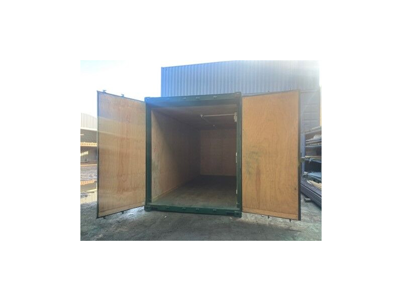 Shipping Containers Ft Used Hc Ply And Electrics Off