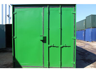 Second Hand 12ft Shipping Containers 12ft Used Container - S3 Doors