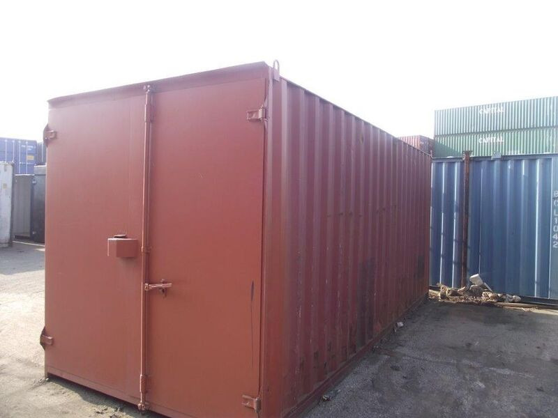 SHIPPING CONTAINERS 16ft Shipping Container S1 click to zoom image
