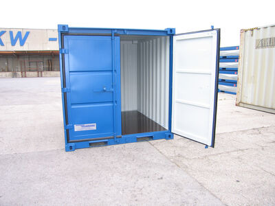 SHIPPING CONTAINERS 8ft Steel Store CX08