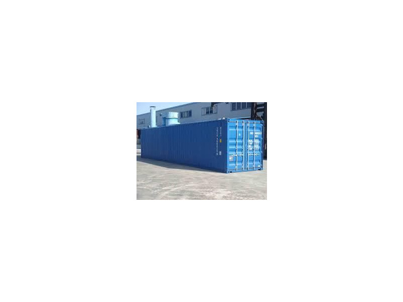 SHIPPING CONTAINERS 40ft ISO Blue 16625 click to zoom image