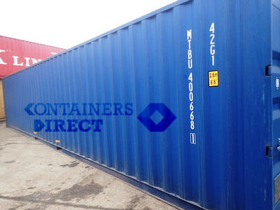 SHIPPING CONTAINERS 40ft ISO 44879 click to zoom image