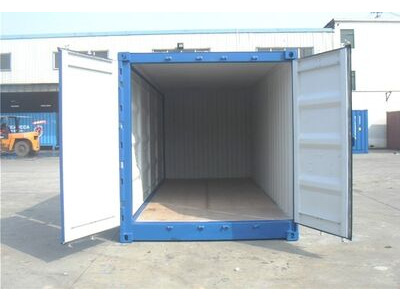 SHIPPING CONTAINERS 20ft Full Side Access 17407 click to zoom image