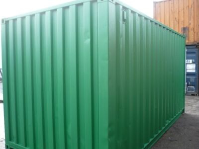 Shipping Container Conversions 16ft extra wide doors click to zoom image