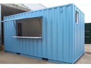 SHUTTERS AND HATCHES IN CONTAINERS