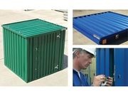 What are Flat Pack Containers?