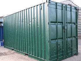 20ft Shipping Containers - Used