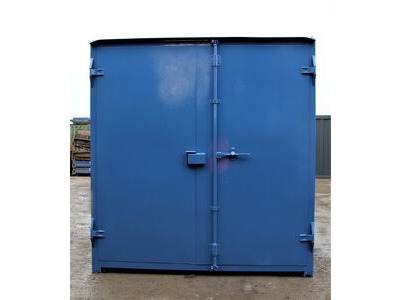 Second Hand 20ft Shipping Containers 20ft Container S1 Doors click to zoom image
