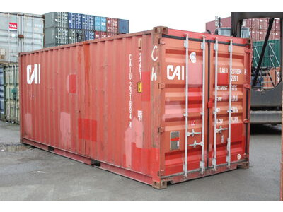 Second Hand 20ft Shipping Containers 20ft Container S2 Doors click to zoom image