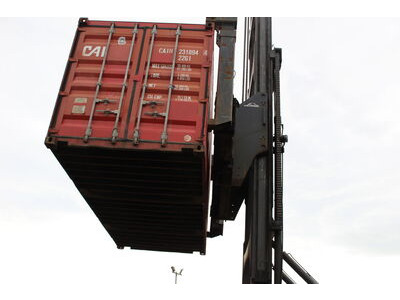 Second Hand 20ft Shipping Containers 20ft Container S2 Doors click to zoom image