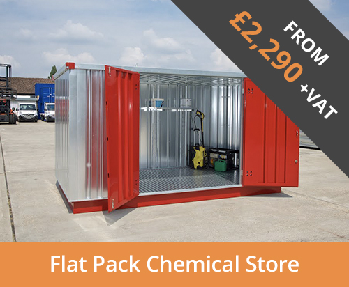 flat pack chemical store