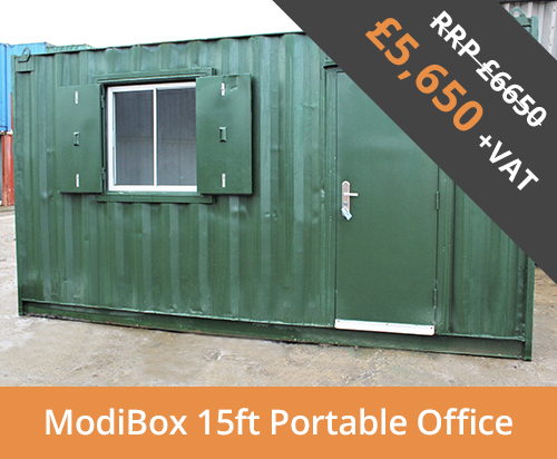 15ft portable office container