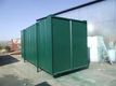 STEEL STORAGE CONTAINERS logo