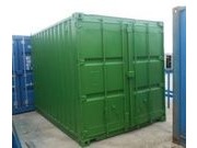 10ft SHIPPING CONTAINER