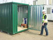 FLAT PACK SHIPPING CONTAINERS logo