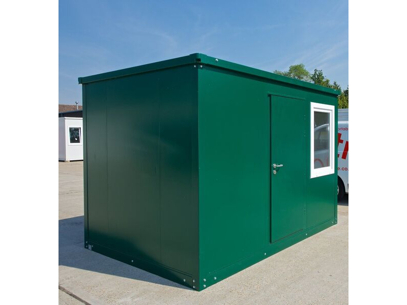 SELF ASSEMBLY SITE OFFICES 7ft6/ 2.3m x 2.3m click to zoom image
