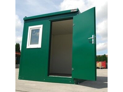 SELF ASSEMBLY SITE OFFICES 7ft / 2.3m x 2.3m