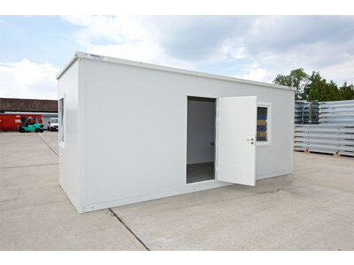 SELF ASSEMBLY SITE OFFICES 20ft FLAT PACK SITE OFFICE CONTAINER EXPCOM20