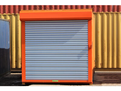 Second Hand 12ft Shipping Containers 12ft Used Container - S4 Doors