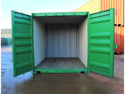 12ft Second Hand Shipping Containers 12ft Shipping Container - S2 Doors click to zoom image