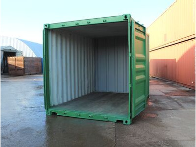 12ft Second Hand Shipping Containers 12ft Shipping Container - S2 Doors click to zoom image