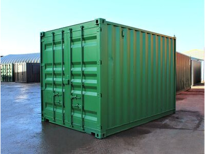 Second Hand 12ft Shipping Containers 12ft Shipping Container - S2 Doors
