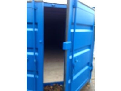 Shipping Container Conversions 21ft long x 9ft wide special build click to zoom image