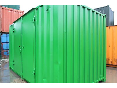 Storage Containers For Sale 16ft Side Door Container
