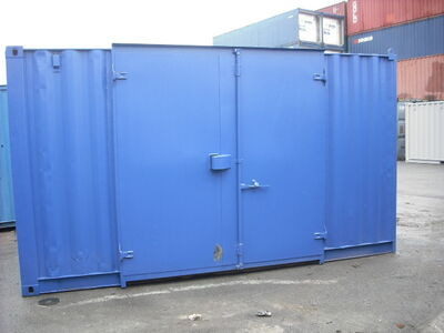 Storage Containers For Sale 16ft Container Side Door SC3