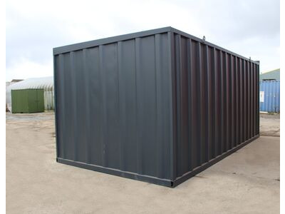Storage Containers For Sale WideLine[REG] 2010 - 10ft wide x 20ft long click to zoom image