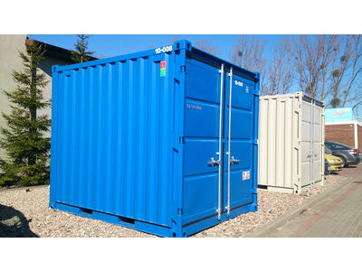 SHIPPING CONTAINER 10ft Steel Store CX10