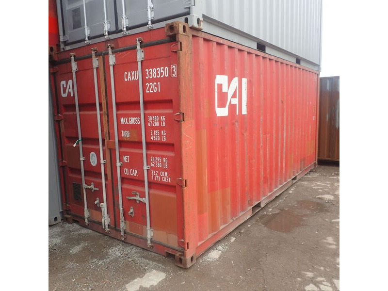 SHIPPING CONTAINER 20ft Birmingham click to zoom image