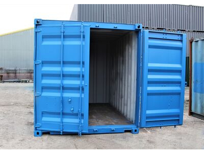 10ft Used Shipping Containers 10ft Used Shipping Container - S2 Doors click to zoom image