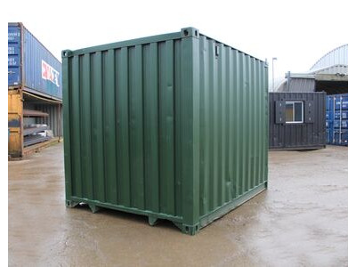 10ft Used Shipping Containers 10ft S1 Doors click to zoom image
