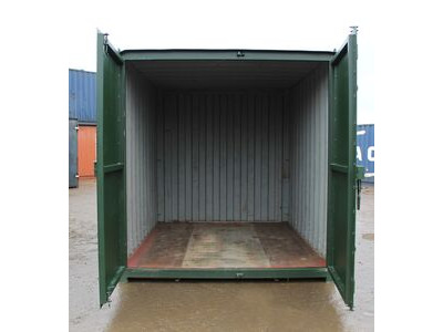 10ft Used Shipping Containers 10ft S1 Doors click to zoom image