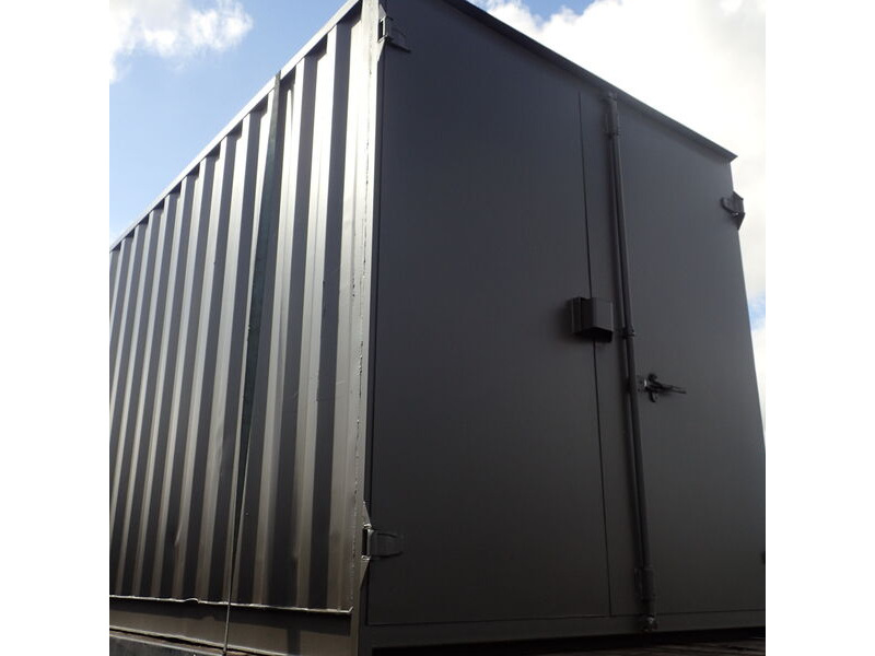 New 40ft Shipping Containers 40ft New Container - S1 Doors click to zoom image