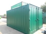10FT WIDE CONTAINERS logo