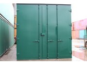 10FT WIDE CONTAINERS logo