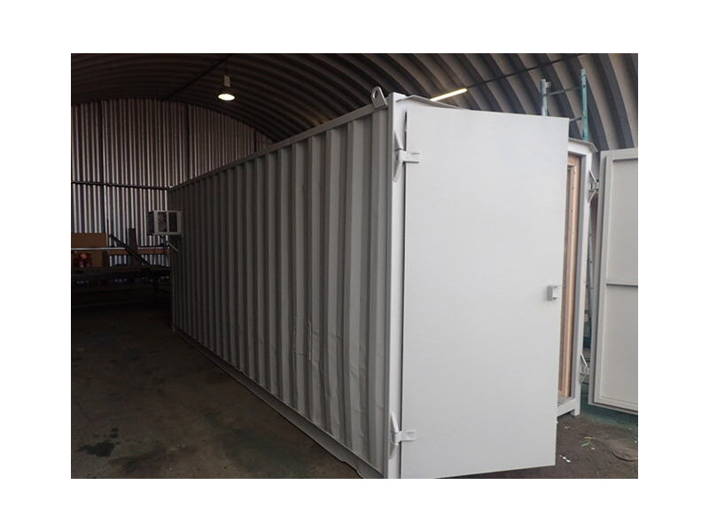 Shipping Container Conversions 20ft Ply Lined and Insulated click to zoom image