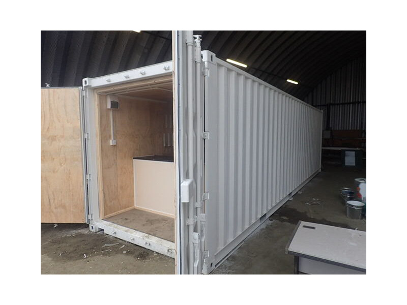 Shipping Container Conversions 30ft equipment store click to zoom image