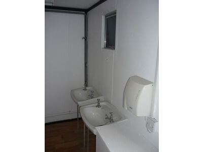 Shipping Container Conversions 10ft toilet block