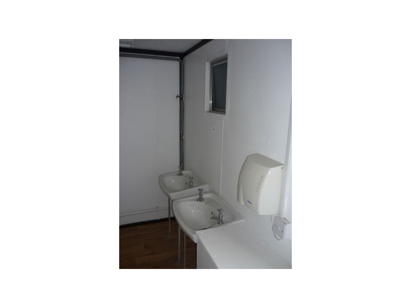Shipping Container Conversions 10ft toilet block click to zoom image