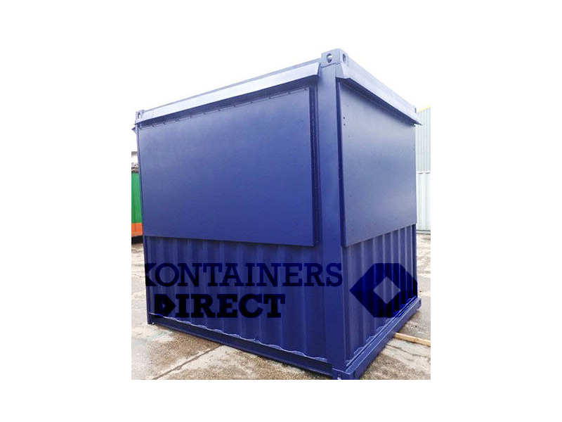 Shipping Container Conversions 10ft pop up BBQ unit click to zoom image