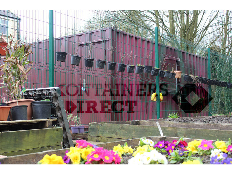 Shipping Container Conversions 20ft x 16ft workshop click to zoom image