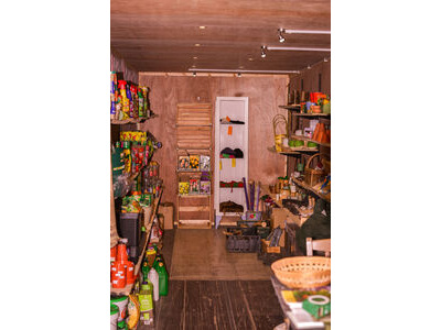Shipping Container Conversions 20ft cladded farm shop click to zoom image