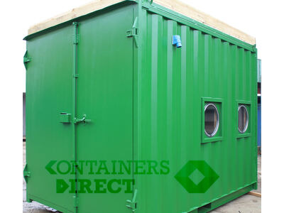 Shipping Container Conversions 10ft Eco Classroom