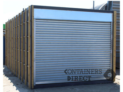 Shipping Container Conversions 20ft x10ft bespoke CarTainer