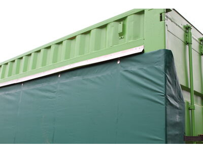 Shipping Container Conversions 40ft curtain-sider