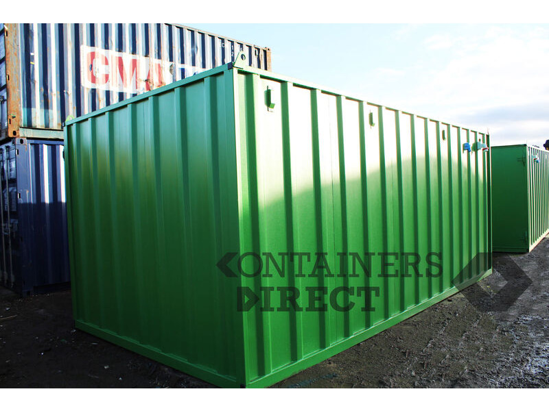 Shipping Container Conversions 20ft x 10ft new build click to zoom image