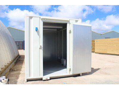 Shipping Container Conversions 11ft ply and steel lined